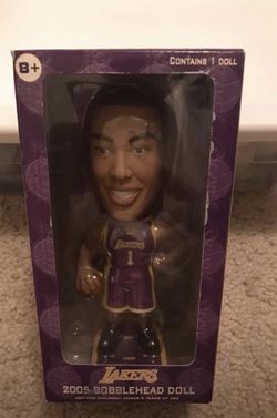 Collectible Lakers Caron Butler BobbleHead