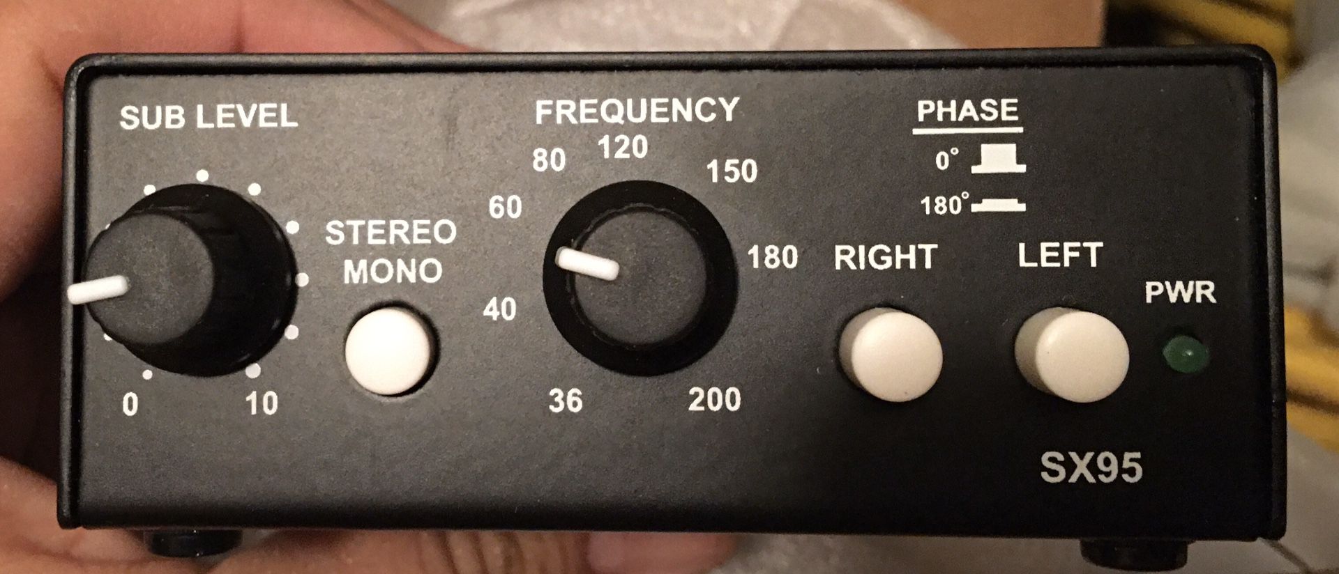 Rolls sx95 subwoofer crossover sub for Sale in Universal City, TX OfferUp