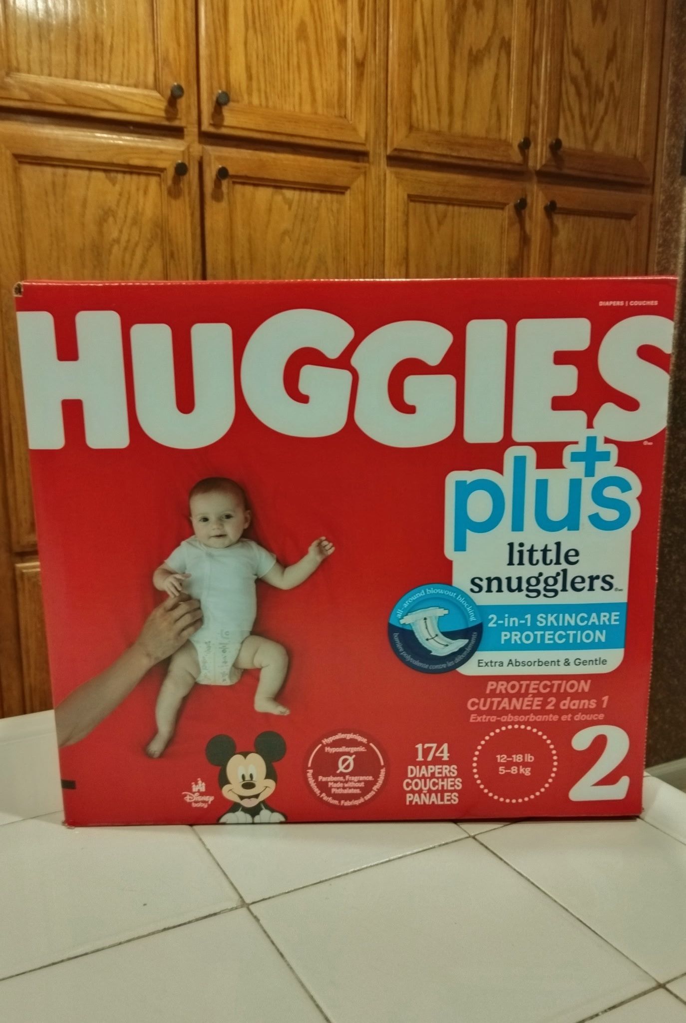 Huggies diapers 
