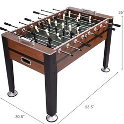 54" Foosball Table, Soccer Game Table