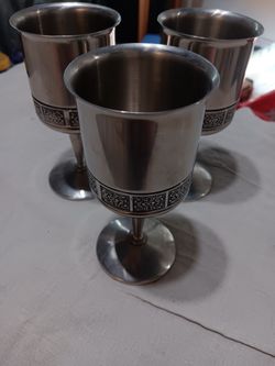 Wine Goblets - Set Of 3