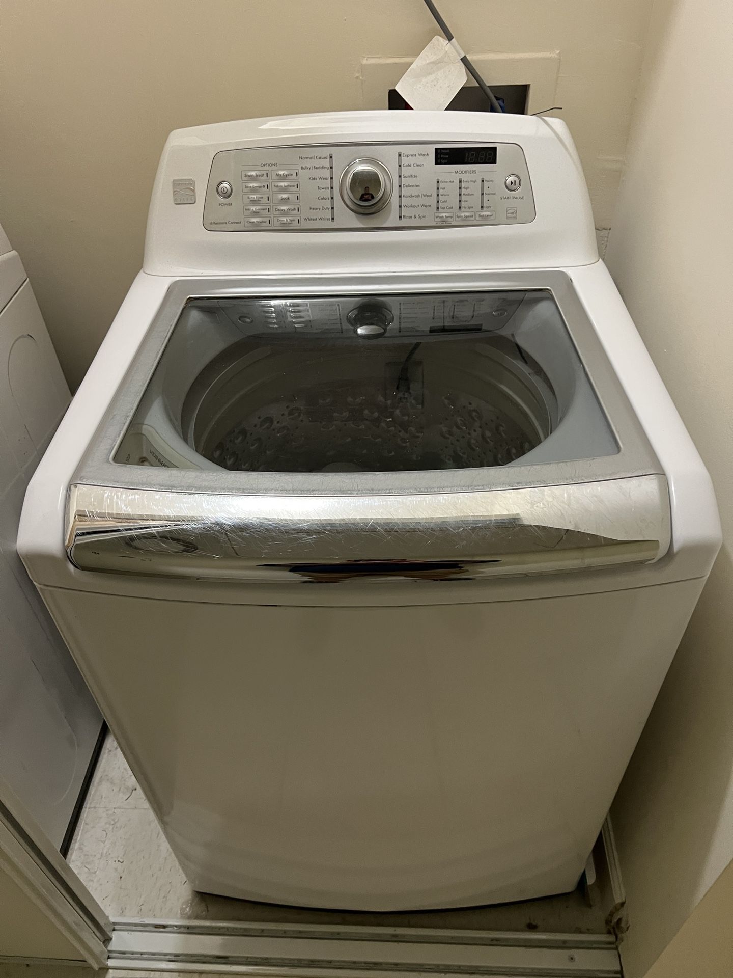 Kenmore Elite Washer And Dyer
