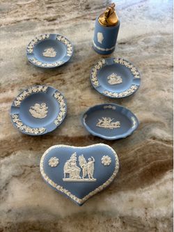 Wedgwood Items Blue