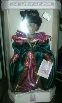 Hand Crafted Porcelain Doll