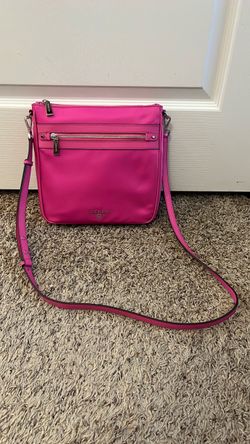 MICHAEL KORS Hot Pink Crossbody Bag
