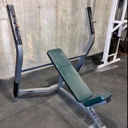 Cybex Olympic Incline Bench 