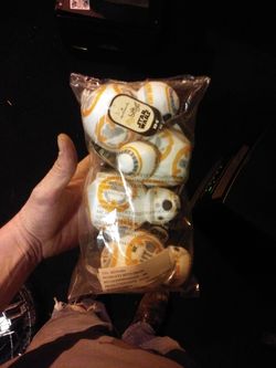 Brand New Hallmark itty Bittys BB-8