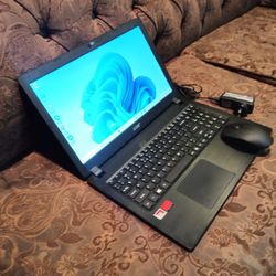 Laptop Acer Aspire A315-21-AMD-A9-goog For Stud-ents.