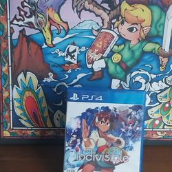 Indivisible for Playstation 4  in GREAT Condition!