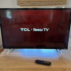 TCL 32 Inch 1080P Roku Smart LED TV