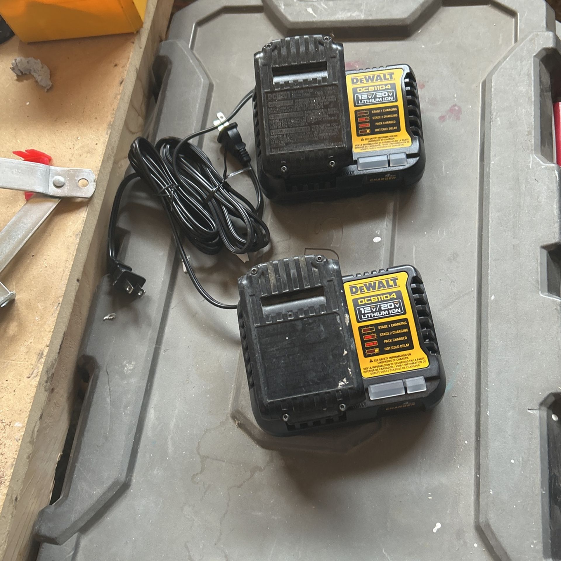 Dewalt Chargers And Batteries 
