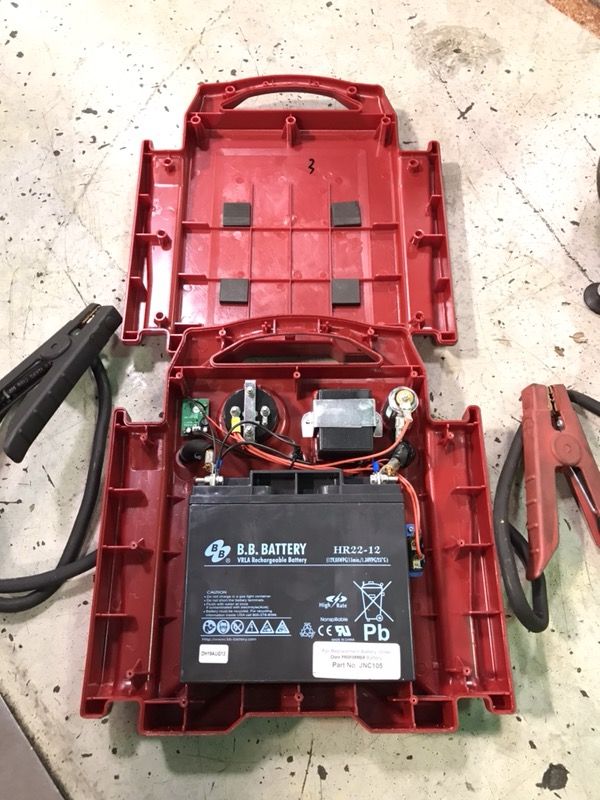 Mac Tools Jump Box (75th Anniversary) Brand new internal battery for