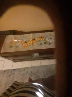 New  Never Used Pumpkin Table Runner