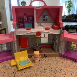 Fisher Price Interactive Doll House 