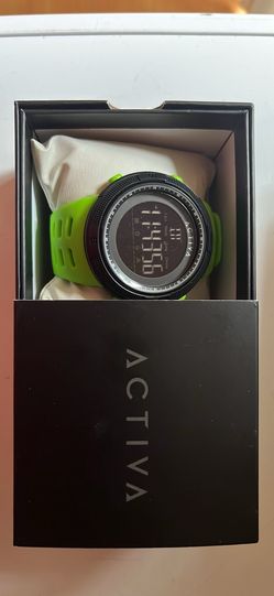 Activa Digital Sports Watch