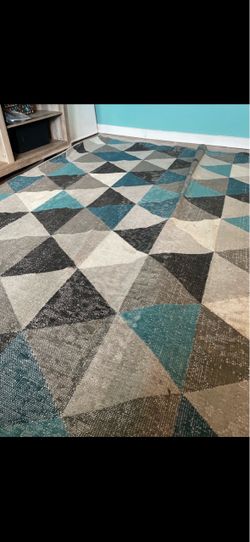 Large living room rug