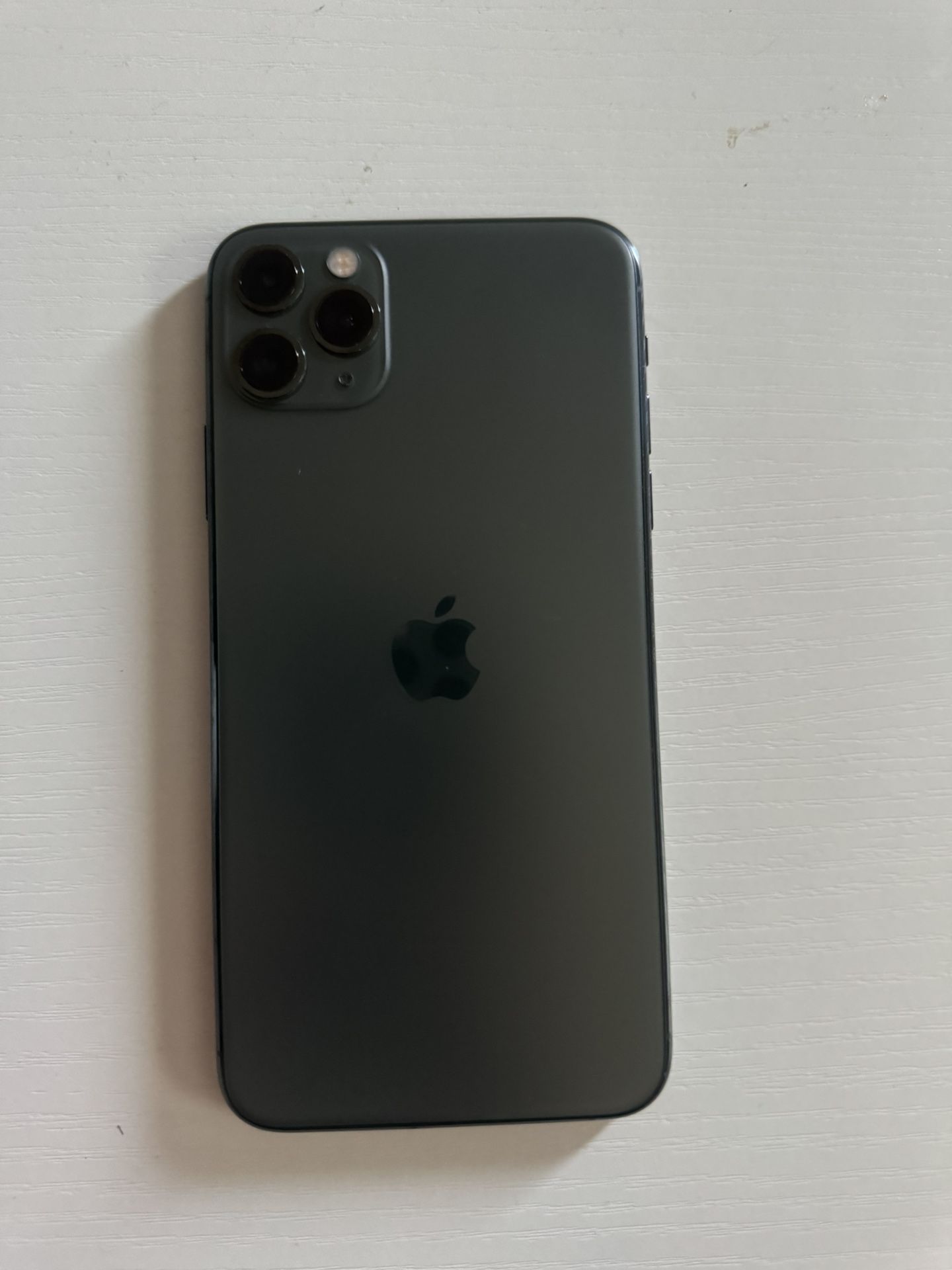 iPhone 11 Pro Max - 64GB Midnight Green