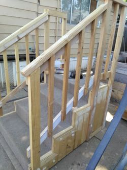 Mobile Home Stairs