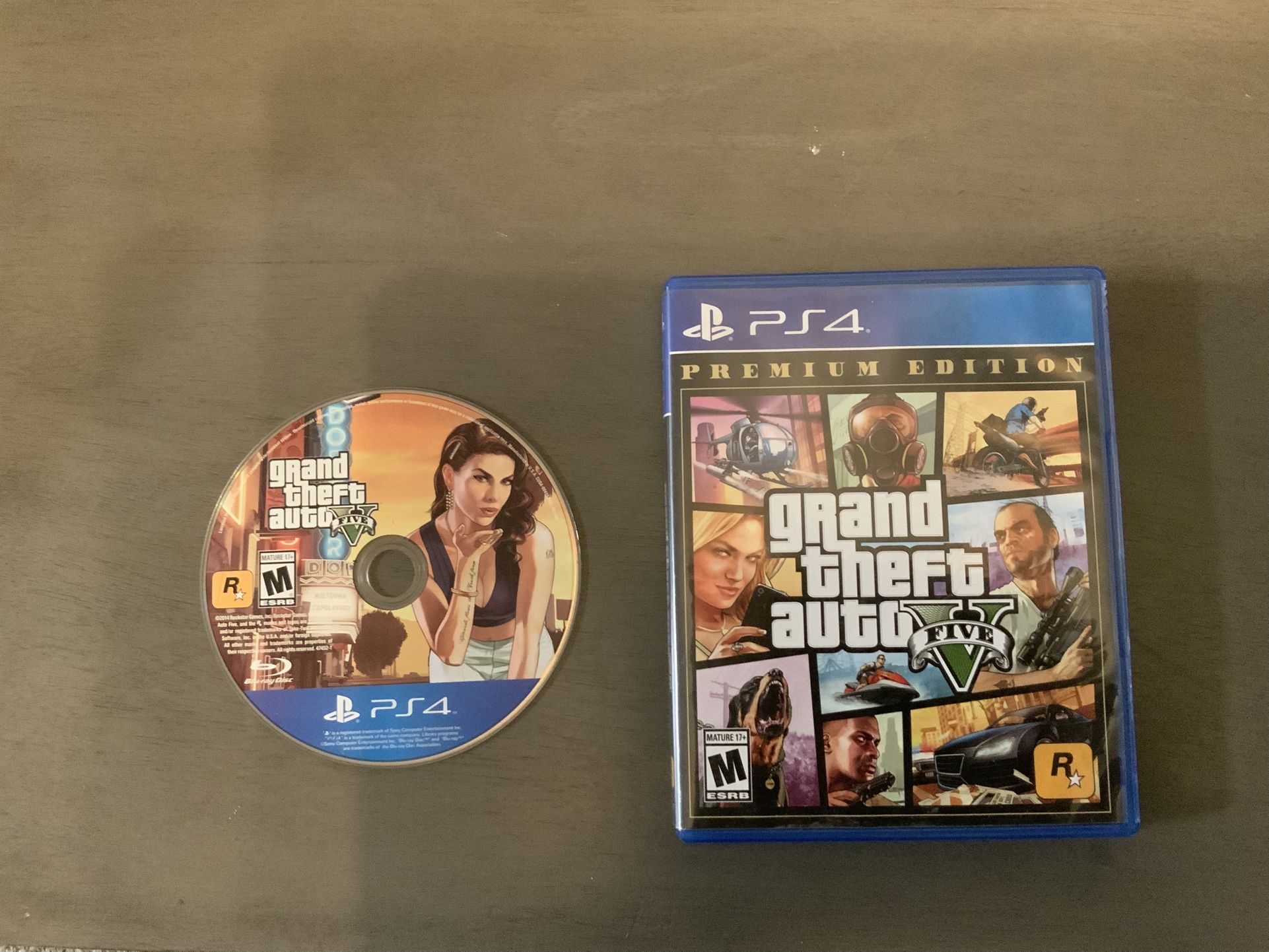 Gta 5 For PS4
