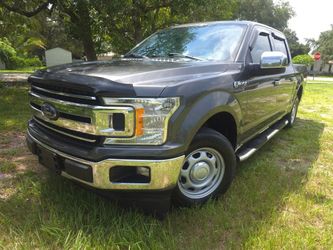 2018 Ford F150 SuperCrew Cab
