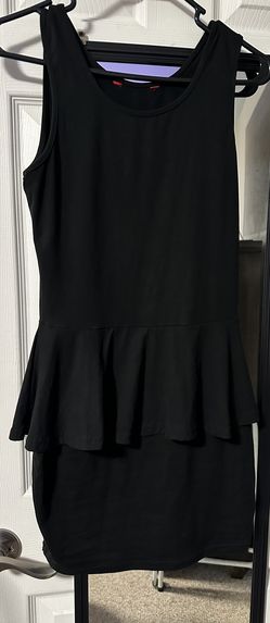 Size Small Black Dress (stretch)
