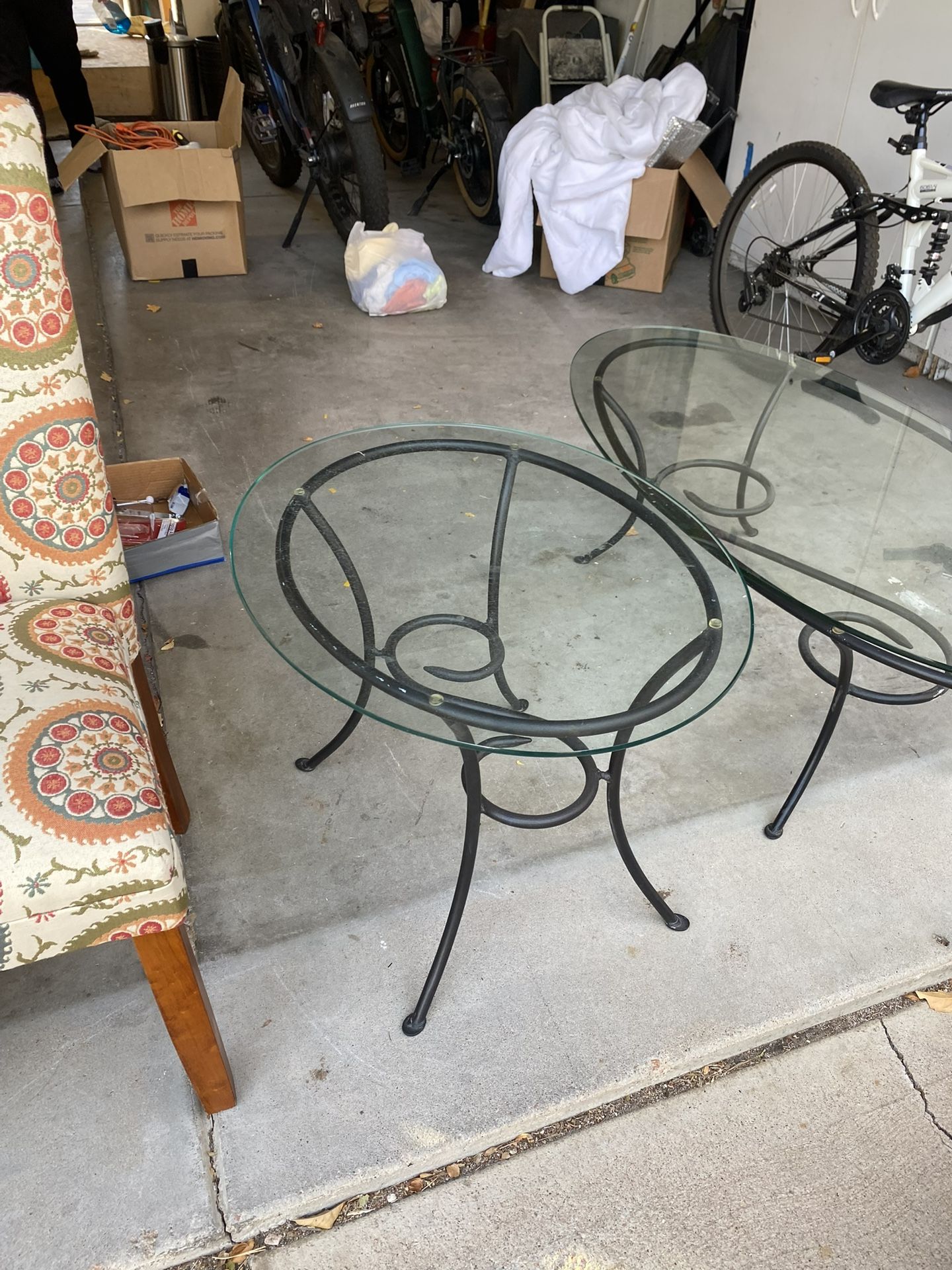 Coffee Table And End Table