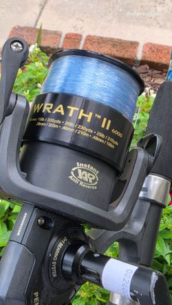 Penn Wrath2..6000/New lines/New Rod...