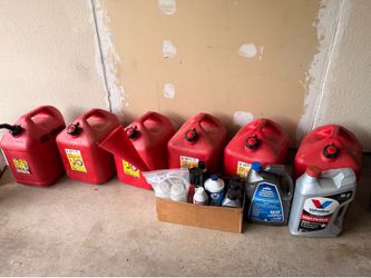 Gas Cans and misc