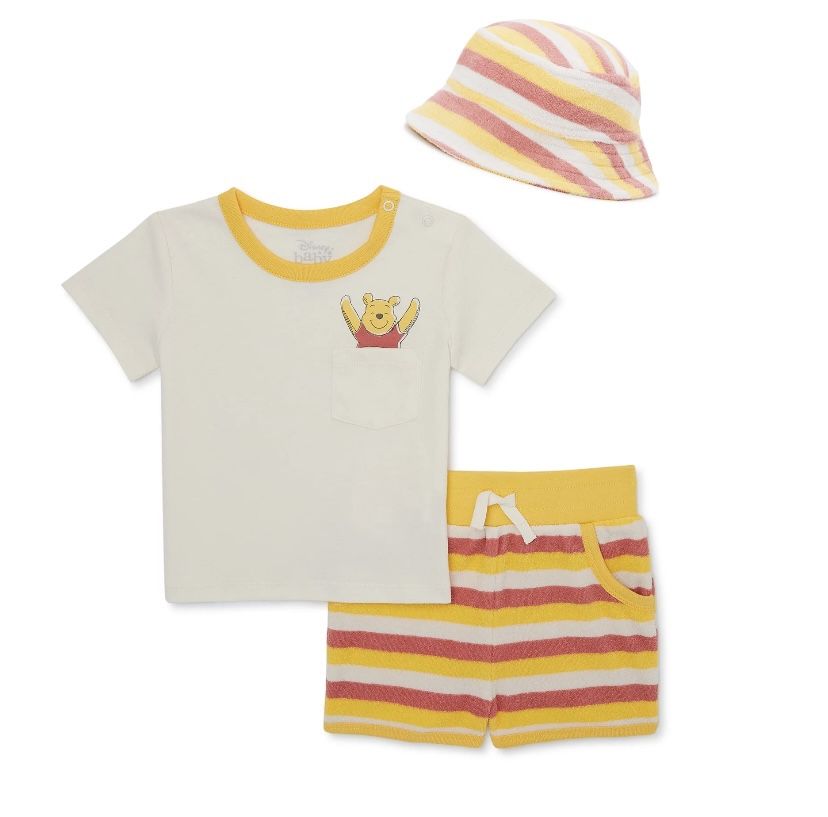NWT Winnie The Pooh Set