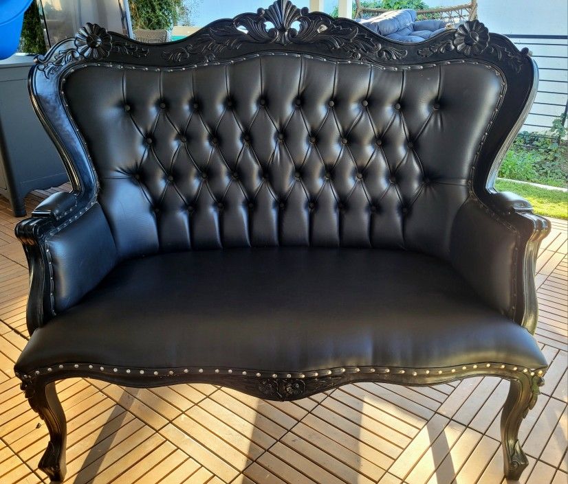 Beautiful Loveseat Sofa.