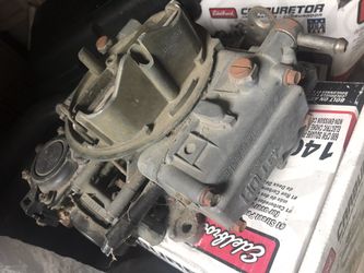 Holley carb