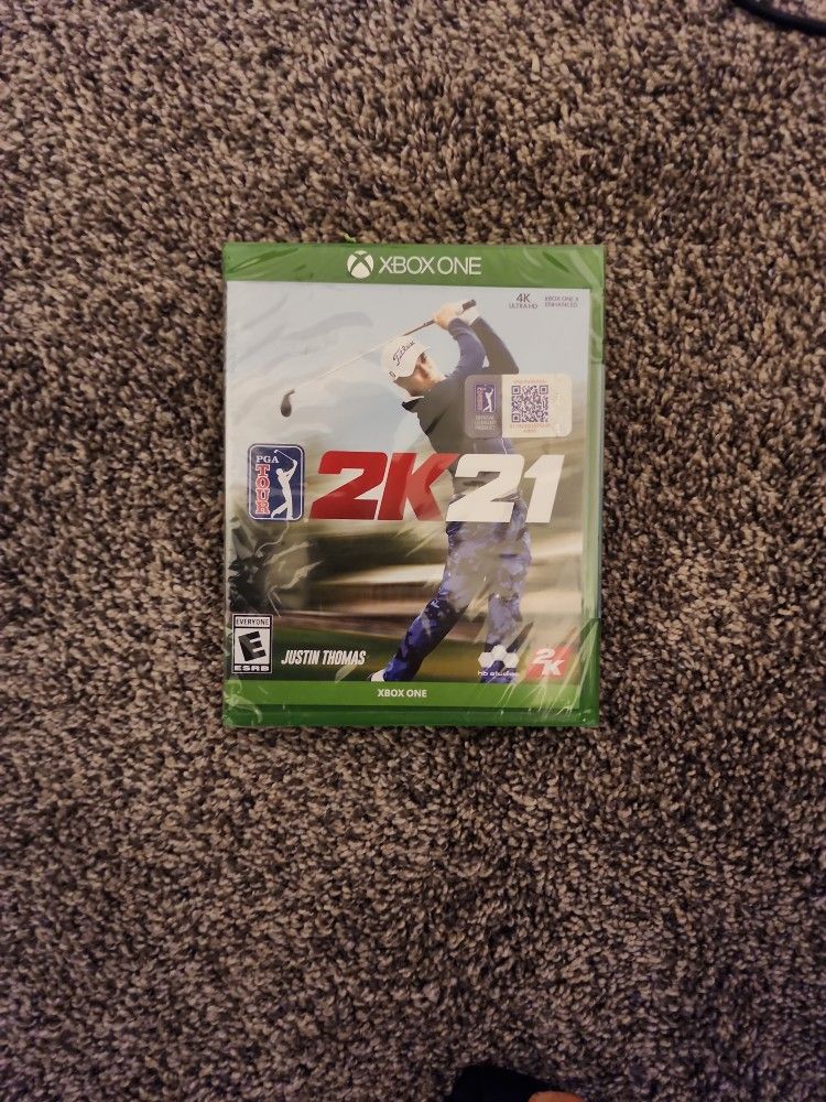 Sealed PGA Tour 2K21