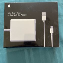 Mini DisplayPort to Dual-Link Adapter