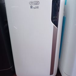 12500btu Portable Ac/ Heater Both By Delonghi.  Complete Set New In Box With Warranty 