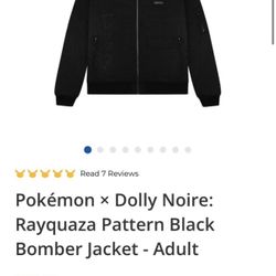 Rayquaza Reversible Jacket