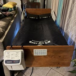 Electric Orthopedic Bed With Inflatable Mattress 