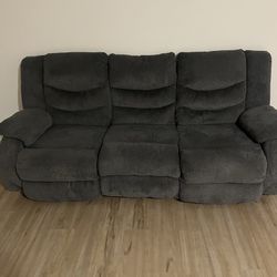 Two Seat Recliner Sofa(Pick Up Only)