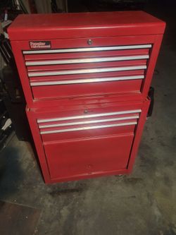 8 Draw tool box. $100 FIRM!!!
