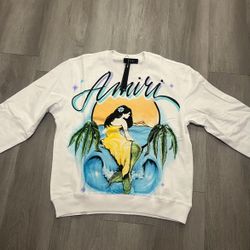 Amiri Men’s Sweater Size XL