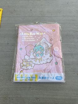 Sanrio Little Twin Stars card holder 2010