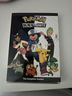 Pokemon Black And White Complete Season