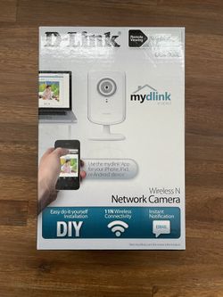 D-Link Wireless Network Camera
