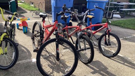 Mongoose bikes