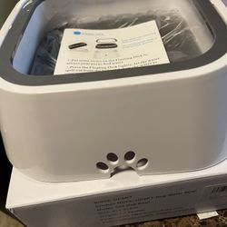 Anti-splash dog bowl
