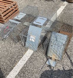 Have-A-Hart Animal Traps $25 Each