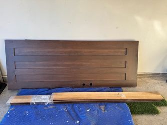 Pure Wood Door
