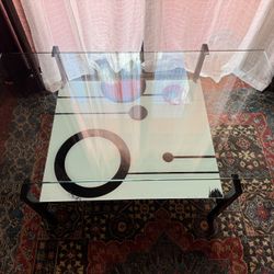 Glass Coffee Table