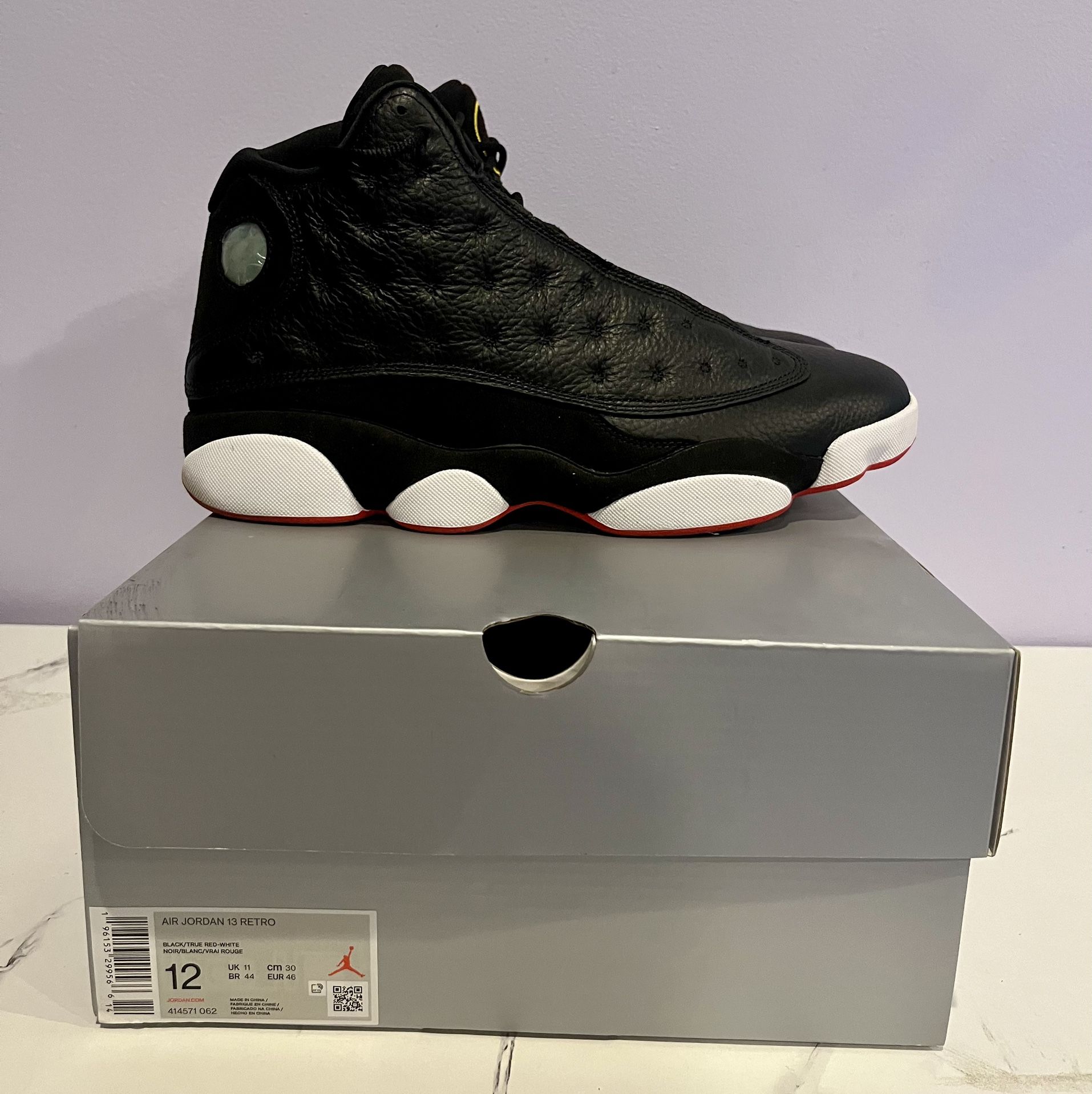Nike Air Jordan 13 Retro Playoff 2023 Size 12 MENS WITH BOX USED! SELLING AS IS!
