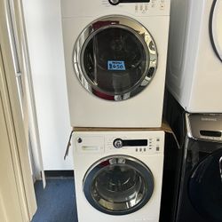 GE 24inch. Electric Front Load Washer & Dryer Set 