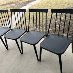 Metal Chairs 